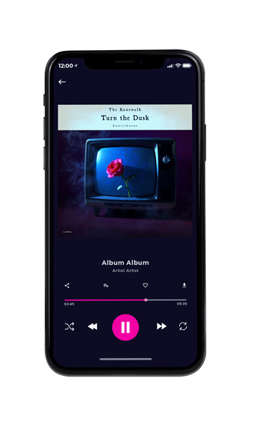 Tablet view of Premade Pop Album Cover - Mystic #12166 | AlbumArtZone*