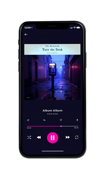 Tablet view of Premade Pop Album Cover - Skeptic #12167 | AlbumArtZone*