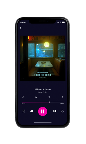 Tablet view of Premade Pop Album Cover - Oil #12169 | AlbumArtZone*