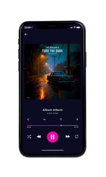 Tablet view of Premade Rock,Punk & Alternative Album Cover - Woodsmoke #12175 | AlbumArtZone*