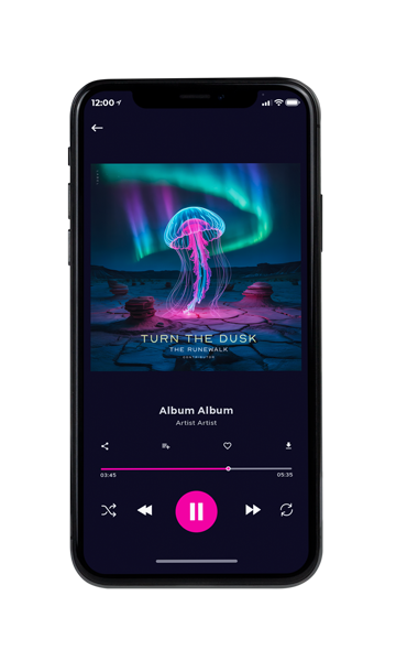 Tablet view of Premade EDM, House & Dub Book Cover - Big Stone #12205 | AlbumArtZone*
