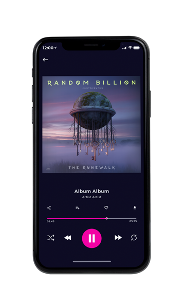 Tablet view of Premade EDM, House & Dub Album Cover - Smoky #12223 | AlbumArtZone*
