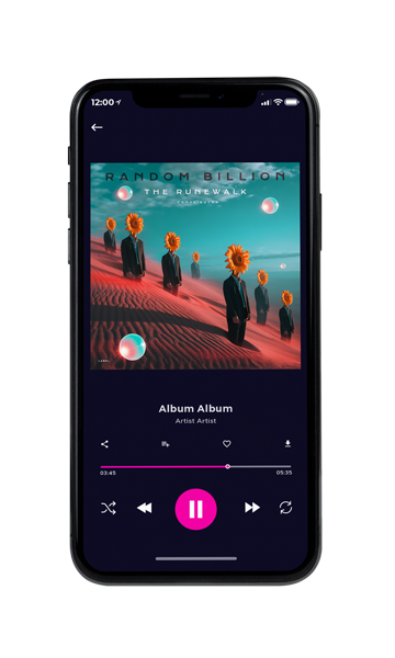 Tablet view of Premade Rock,Punk & Alternative Album Cover - Sirocco #12238 | AlbumArtZone*