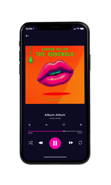 Tablet view of Premade Pop Album Cover - Ecstasy #12241 | AlbumArtZone*