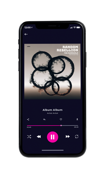 Tablet view of Premade Pop Album Cover - Napa #12287 | AlbumArtZone*