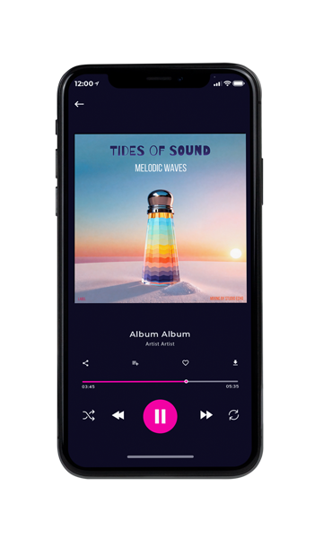 Tablet view of Premade Contemporary Music Album Cover - Shady Lady #16002 | AlbumArtZone*