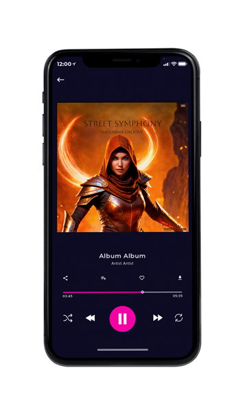 Tablet view of Premade Rock,Punk & Alternative Album Cover - Rope #16013 | AlbumArtZone*