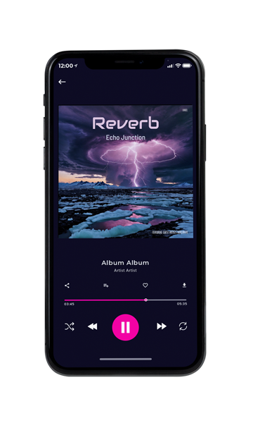 Tablet view of Premade EDM, House & Dub Album Cover - Ebony Clay #16025 | AlbumArtZone*