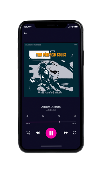 Tablet view of Premade Contemporary Music Album Cover - Ash #16027 | AlbumArtZone*