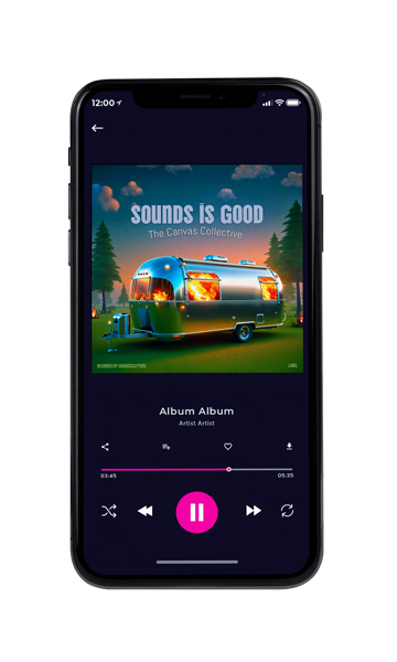 Tablet view of Premade Country & Acoustic Album Cover - Tom Thumb #16029 | AlbumArtZone*