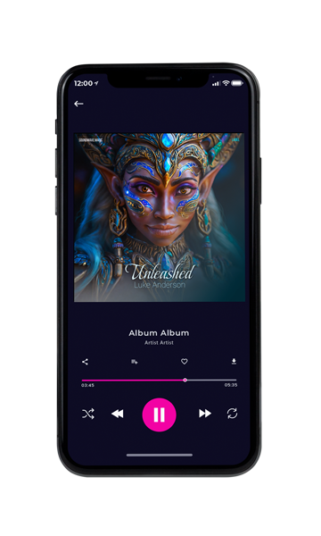 Tablet view of Premade Contemporary Music Album Cover - Tuna #16033 | AlbumArtZone*