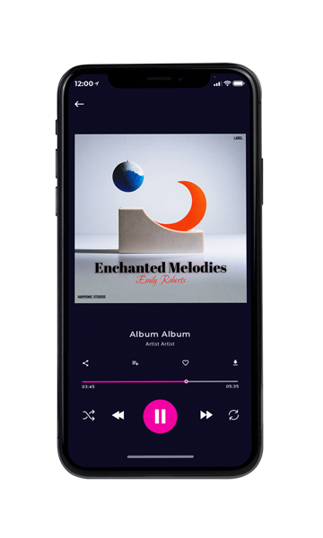 Tablet view of Premade Pop Album Cover - Silver Sand #16036 | AlbumArtZone*