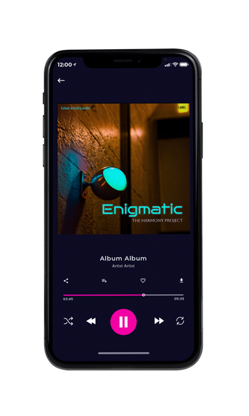 Tablet view of Premade Electronica & Ambient Album Cover - Onion #16044 | AlbumArtZone*