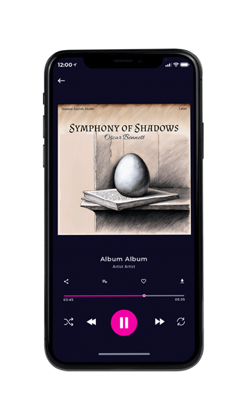 Tablet view of Premade Indie & Folk Music Album Cover - Bone #16045 | AlbumArtZone*