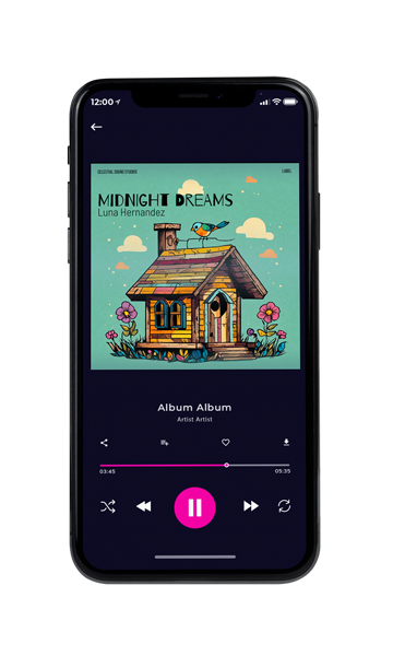 Tablet view of Premade Country & Acoustic Album Cover - Acapulco #16048 | AlbumArtZone*