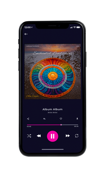 Tablet view of Premade Indie & Folk Music Book Cover - Tuna #16050 | AlbumArtZone*