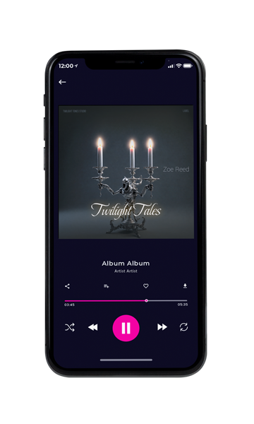 Tablet view of Premade Indie & Folk Music Album Cover - Cape Cod #16052 | AlbumArtZone*