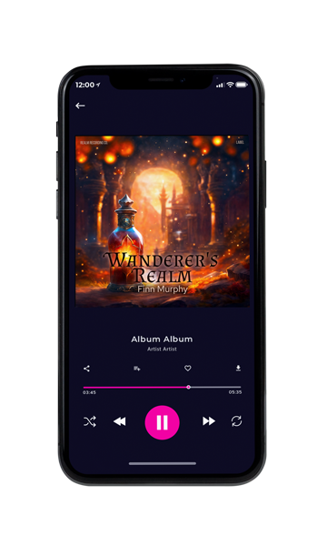 Tablet view of Premade Electronica & Ambient Book Cover - Jon #16053 | AlbumArtZone*