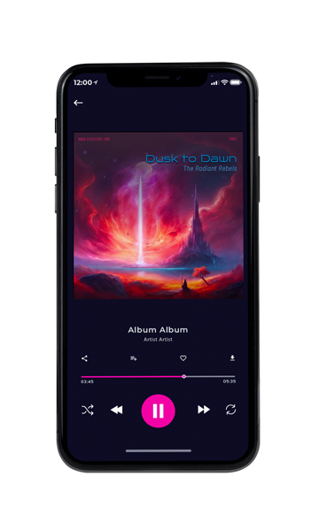 Tablet view of Premade Electronica & Ambient Book Cover - Livid Brown #16064 | AlbumArtZone*