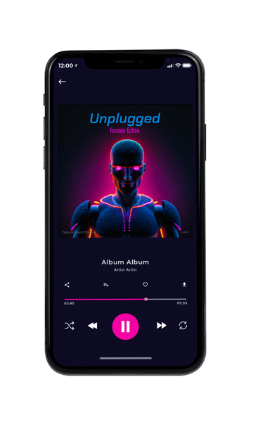 Tablet view of Premade EDM, House & Dub Album Cover - Revolver #16070 | AlbumArtZone*