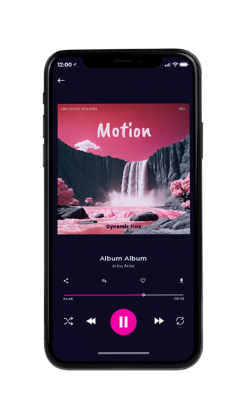Tablet view of Premade Electronica & Ambient Album Cover - Coral Tree #16074 | AlbumArtZone*