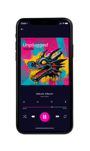 Tablet view of Premade Pop Album Cover - Eden #16076 | AlbumArtZone*