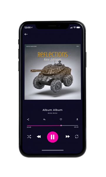 Tablet view of Premade Pop Album Cover - Friar Gray #16084 | AlbumArtZone*