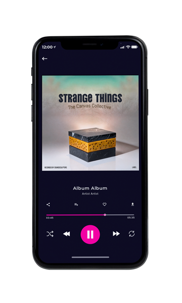 Tablet view of Premade Contemporary Music Album Cover - Dawn #16092 | AlbumArtZone*