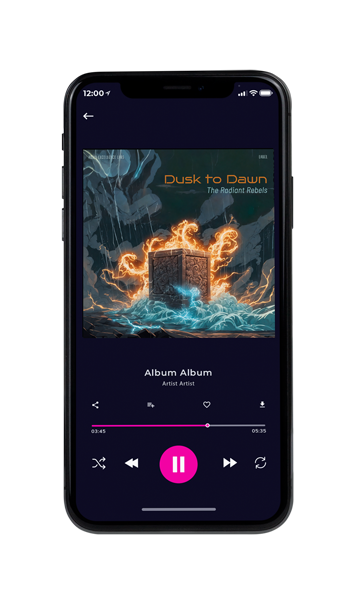 Tablet view of Premade EDM, House & Dub Album Cover - Outer Space #16093 | AlbumArtZone*