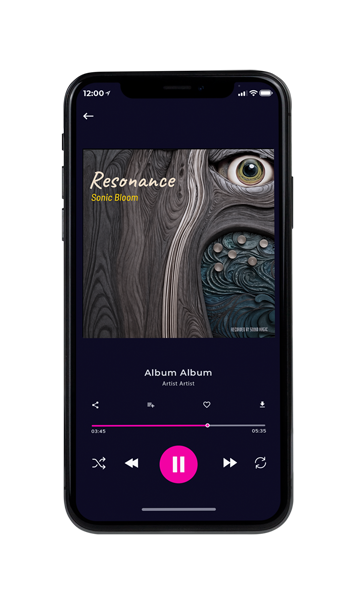 Tablet view of Premade Pop Album Cover - Dune #16097 | AlbumArtZone*