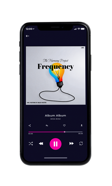 Tablet view of Premade Indie & Folk Music Book Cover - Quill Gray #16105 | AlbumArtZone*