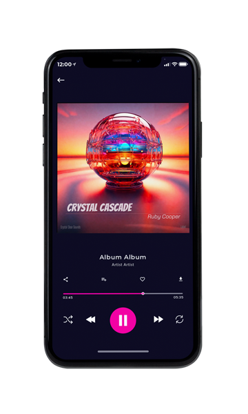 Tablet view of Premade Electronica & Ambient Book Cover - Matrix #16106 | AlbumArtZone*