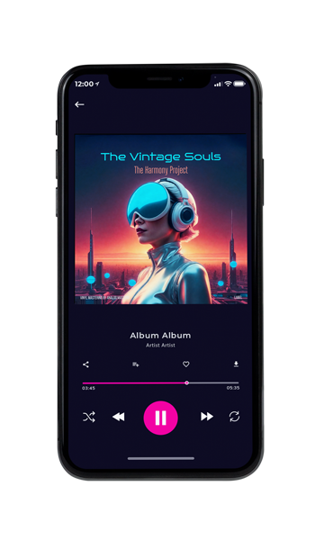 Tablet view of Premade EDM, House & Dub Album Cover - Martinique #16107 | AlbumArtZone*