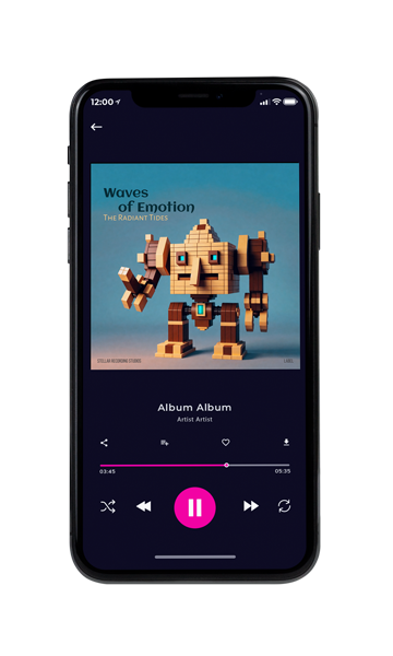 Tablet view of Premade Pop Album Cover - Lynch #16119 | AlbumArtZone*