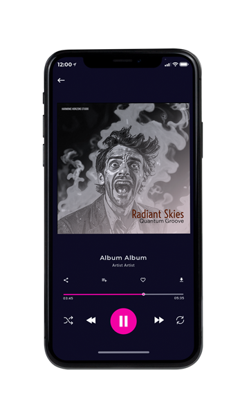 Tablet view of Premade Rock,Punk & Alternative Album Cover - Hurricane #16135 | AlbumArtZone*