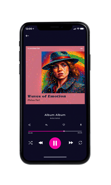 Tablet view of Premade Pop Album Cover - Contessa #16142 | AlbumArtZone*