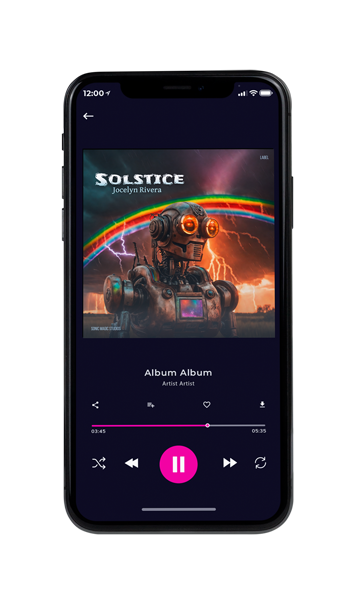 Tablet view of Premade EDM, House & Dub Album Cover - Mine Shaft #16143 | AlbumArtZone*