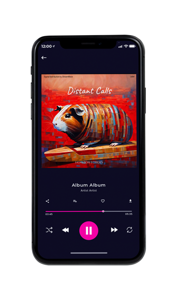 Tablet view of Premade Contemporary Music Album Cover - Mojo #16146 | AlbumArtZone*