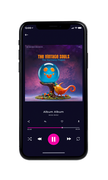 Tablet view of Premade Contemporary Music Album Cover - Voodoo #16150 | AlbumArtZone*