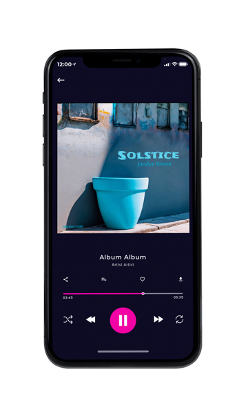 Tablet view of Premade Indie & Folk Music Book Cover - Ming #16160 | AlbumArtZone*