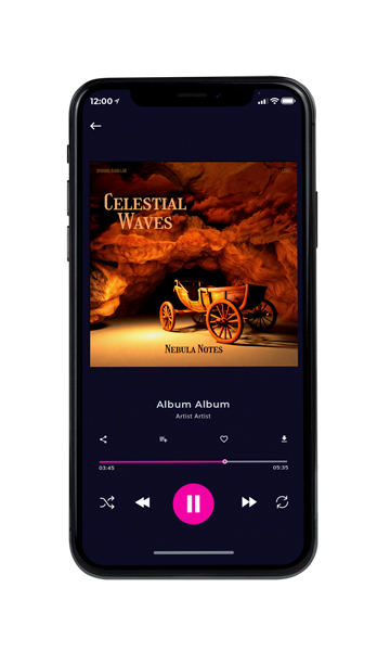 Tablet view of Premade Electronica & Ambient Book Cover - Rebel #16164 | AlbumArtZone*