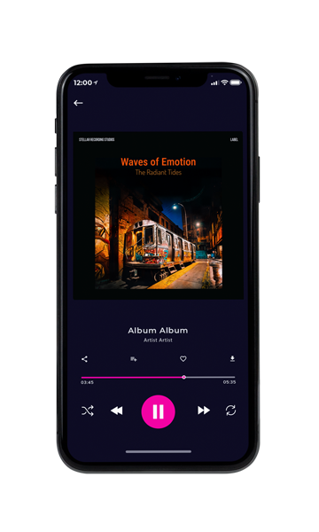 Tablet view of Premade Contemporary Music Album Cover - Tussock #16167 | AlbumArtZone*