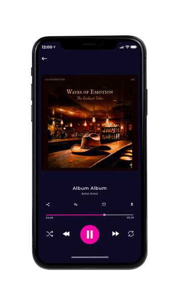 Tablet view of Premade Pop Album Cover - Copper #16168 | AlbumArtZone*