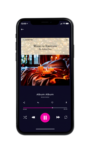 Tablet view of Premade Pop Album Cover - Coffee Bean #16169 | AlbumArtZone*