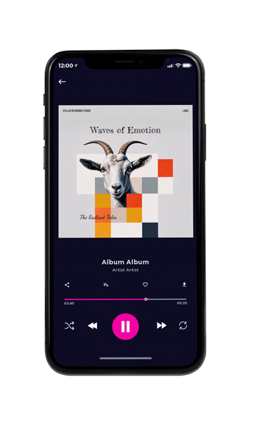 Tablet view of Premade Podcast Album Cover - Westar #16190 | AlbumArtZone*