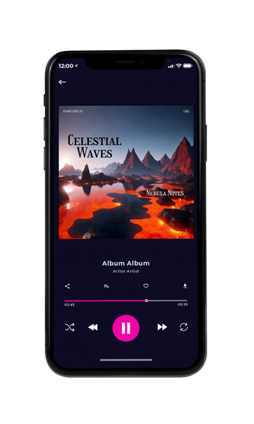 Tablet view of Premade Electronica & Ambient Book Cover - Ship Gray #16191 | AlbumArtZone*