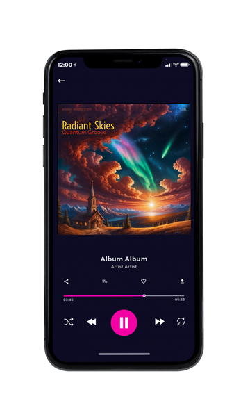 Tablet view of Premade Podcast Book Cover - Baltic Sea #16200 | AlbumArtZone*