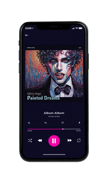 Tablet view of Premade Pop Book Cover - Charade #16223 | AlbumArtZone*