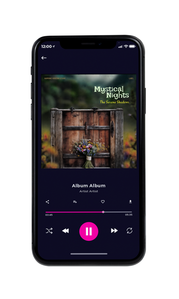 Tablet view of Premade Country & Acoustic Book Cover - Rangitoto #16236 | AlbumArtZone*