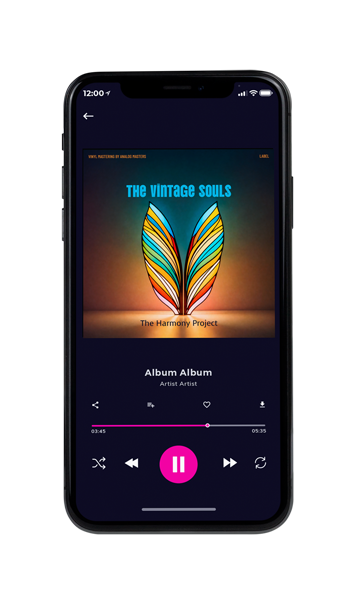 Tablet view of Premade Contemporary Music Album Cover - Outer Space #16259 | AlbumArtZone*